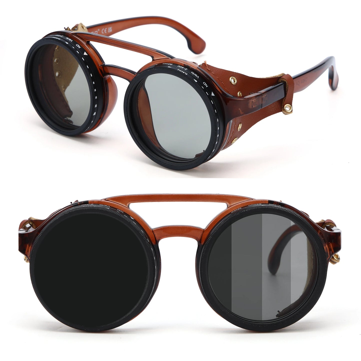 Shadeshift - Adjustable dimming sunglasses for outdoor