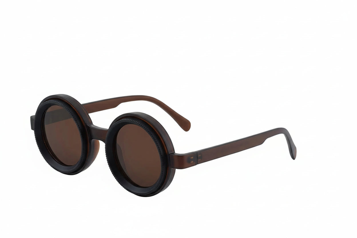 Shadeshift - Adjustable Dimming Polarized Round Sunglasses