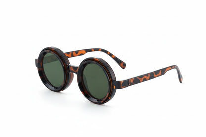Shadeshift - Adjustable Dimming Polarized Round Sunglasses
