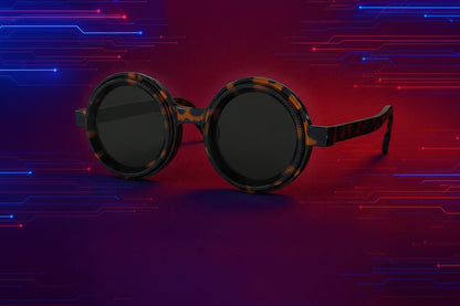Shadeshift - Adjustable Dimming Polarized Round Sunglasses