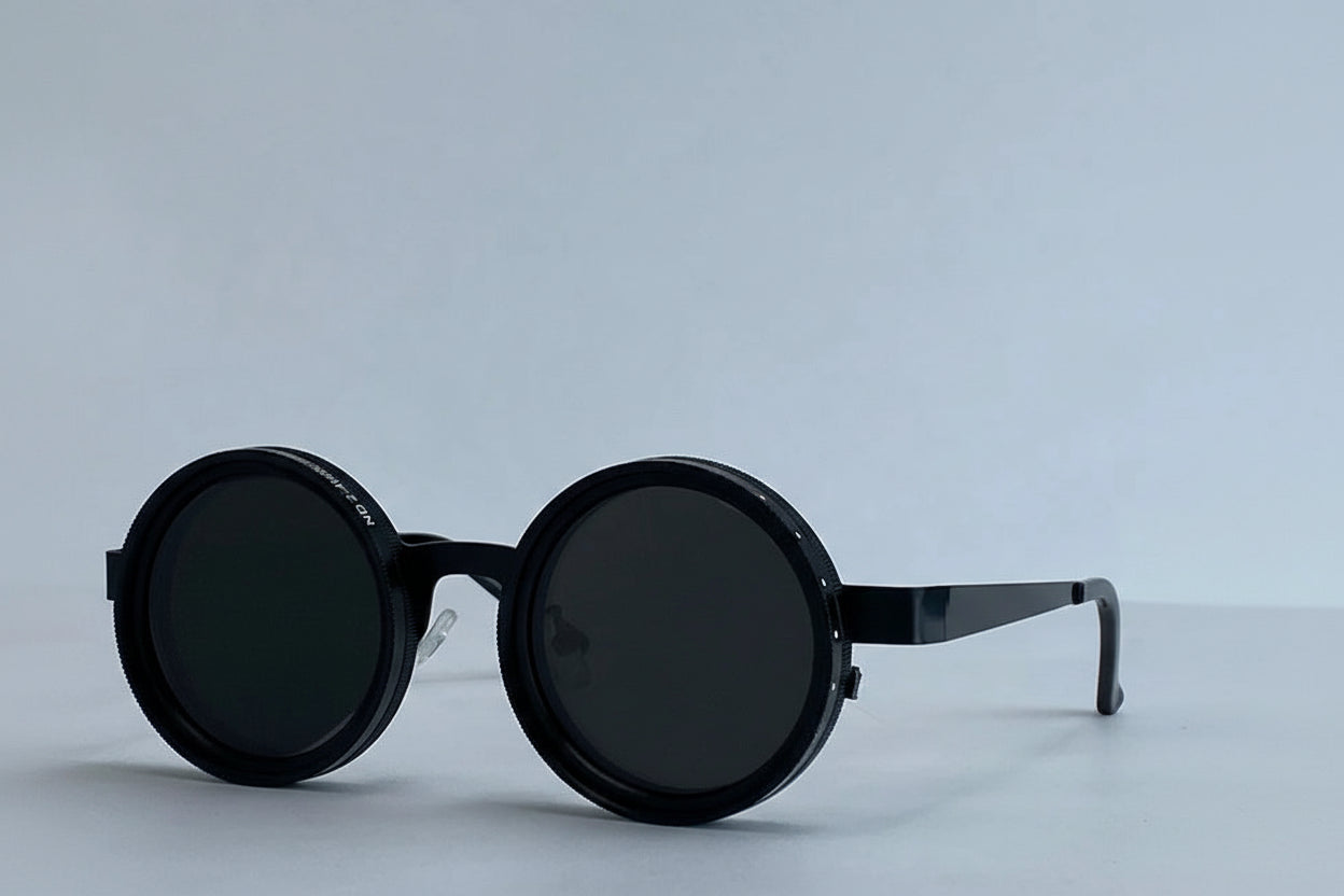 Shadeshift - Adjustable Dimming Polarized Round Sunglasses