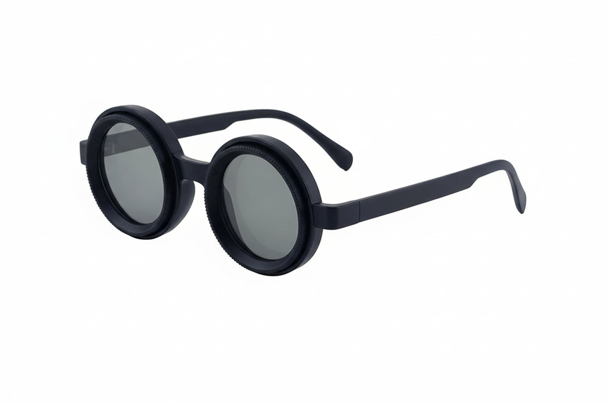 Shadeshift - Adjustable Dimming Polarized Round Sunglasses