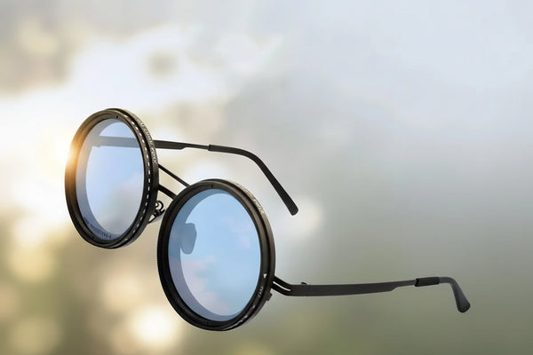 Shadeshift - Adjustable Dimming Polarized Round Sunglasses