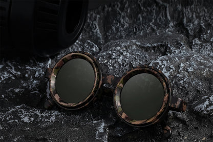Shadeshift - Adjustable Dimming Polarized Round Sunglasses