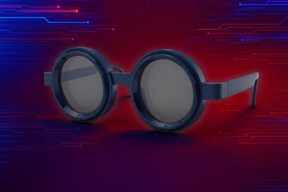 Shadeshift - Adjustable Dimming Polarized Round Sunglasses