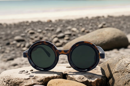 Shadeshift - Adjustable Dimming Polarized Round Sunglasses