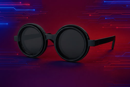 Shadeshift - Adjustable Dimming Polarized Round Sunglasses