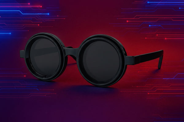 Shadeshift - Adjustable Dimming Polarized Round Sunglasses