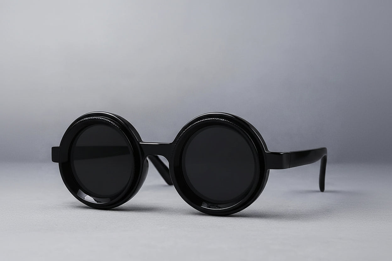 Shadeshift - Adjustable Dimming Polarized Round Sunglasses
