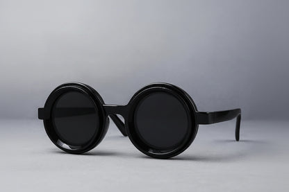 Shadeshift - Adjustable Dimming Polarized Round Sunglasses