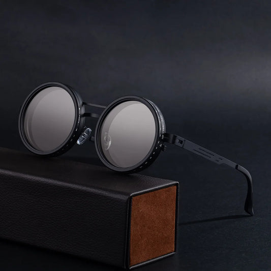 Shadeshift - Adjustable Dimming Polarized Round Sunglasses