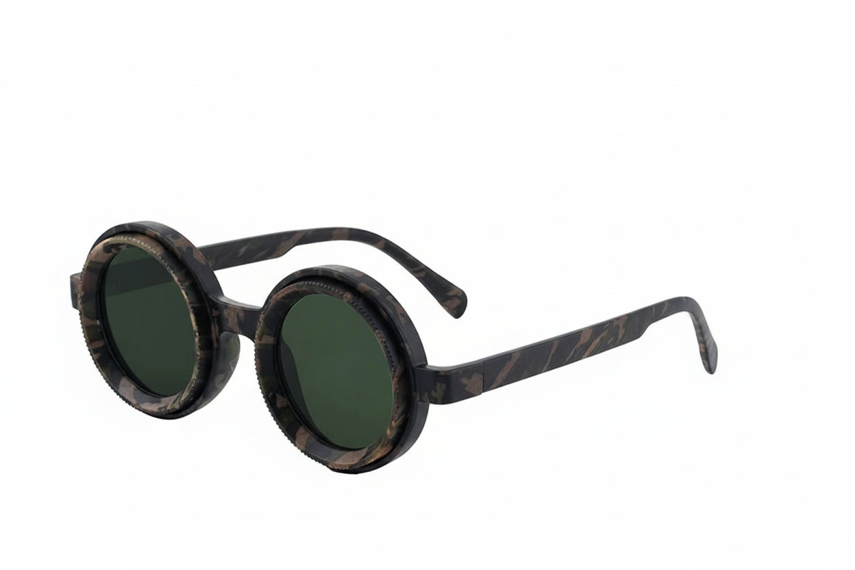 Shadeshift - Adjustable Dimming Polarized Round Sunglasses