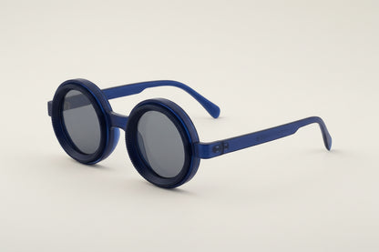 Shadeshift - Adjustable Dimming Polarized Round Sunglasses