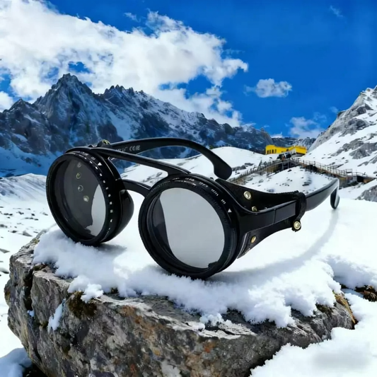 Shadeshift - Adjustable dimming sunglasses for outdoor